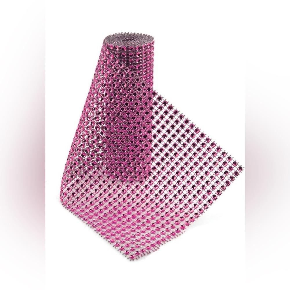 Rhinestone Mesh Wrap Roll